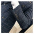 Besto - Suit Set: Double-Breasted Check Blazer + Vest + Dress Pants