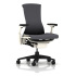 【人体工学设计】Herman Miller 赫曼米勒 Embody白色框架座椅 炭黑色