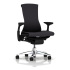【人体工学设计】Herman Miller 赫曼米勒 Embody座椅铝合金底座 黑色