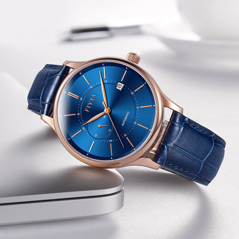 飞亚达(fiyta)手表 琅轩系列全自动机械男表