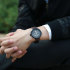 飞亚达(FIYTA)手表 极限系列机械男表黑盘皮带DGA866002.MBR