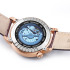 飞亚达(FIYTA)手表 摄影师系列机械手表 时尚清晰透底 男士手表