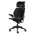 【办公室座椅的黄金标准】Humanscale Freedom 人体工程学办公电脑椅/头枕座椅 F211GW101