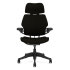【办公室座椅的黄金标准】Humanscale Freedom 人体工程学办公电脑椅/头枕座椅 F211GW101