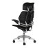 【升级手枕和凝胶坐垫】Humanscale Freedom 人体工程学办公电脑椅/头枕座椅 F213AW101-G 加强配置
