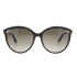 Christian Dior Metal Eyes 1 Sunglasses 57mm Dark Havana/Brown Gradient